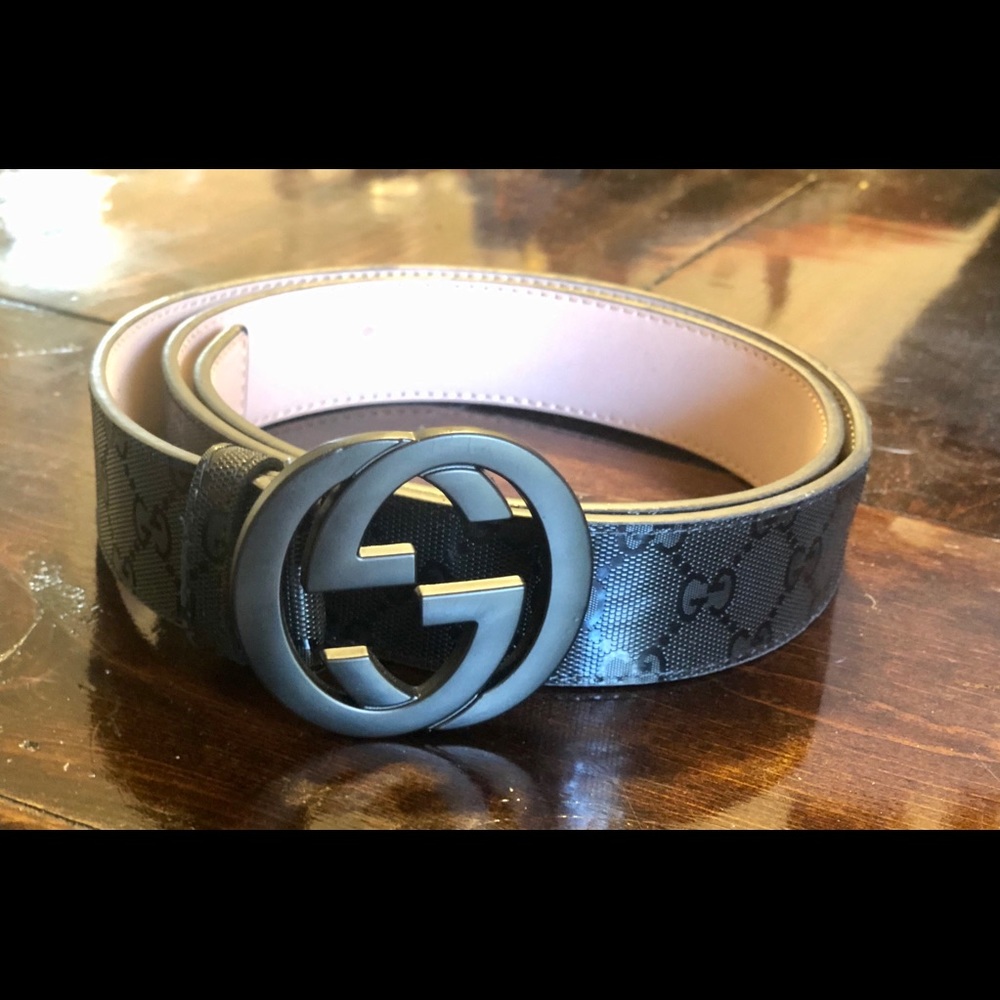 Gucci belt